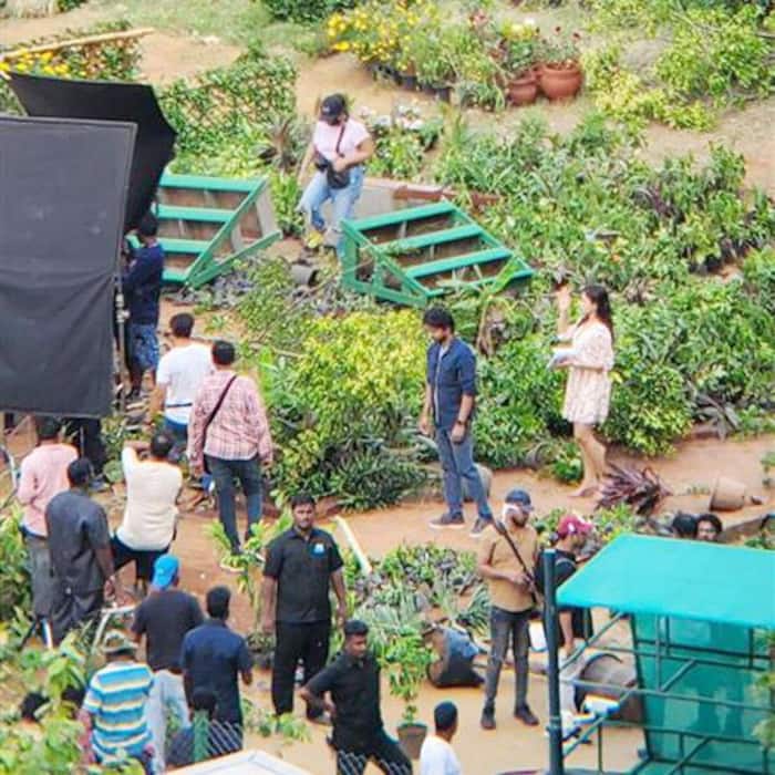 Director Vamshi Paidipally furious with Thalapathy 66 leaked pics