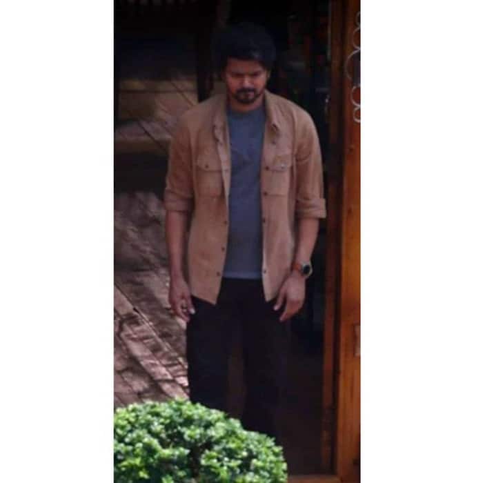 Vijay first look in Thalapathy 66