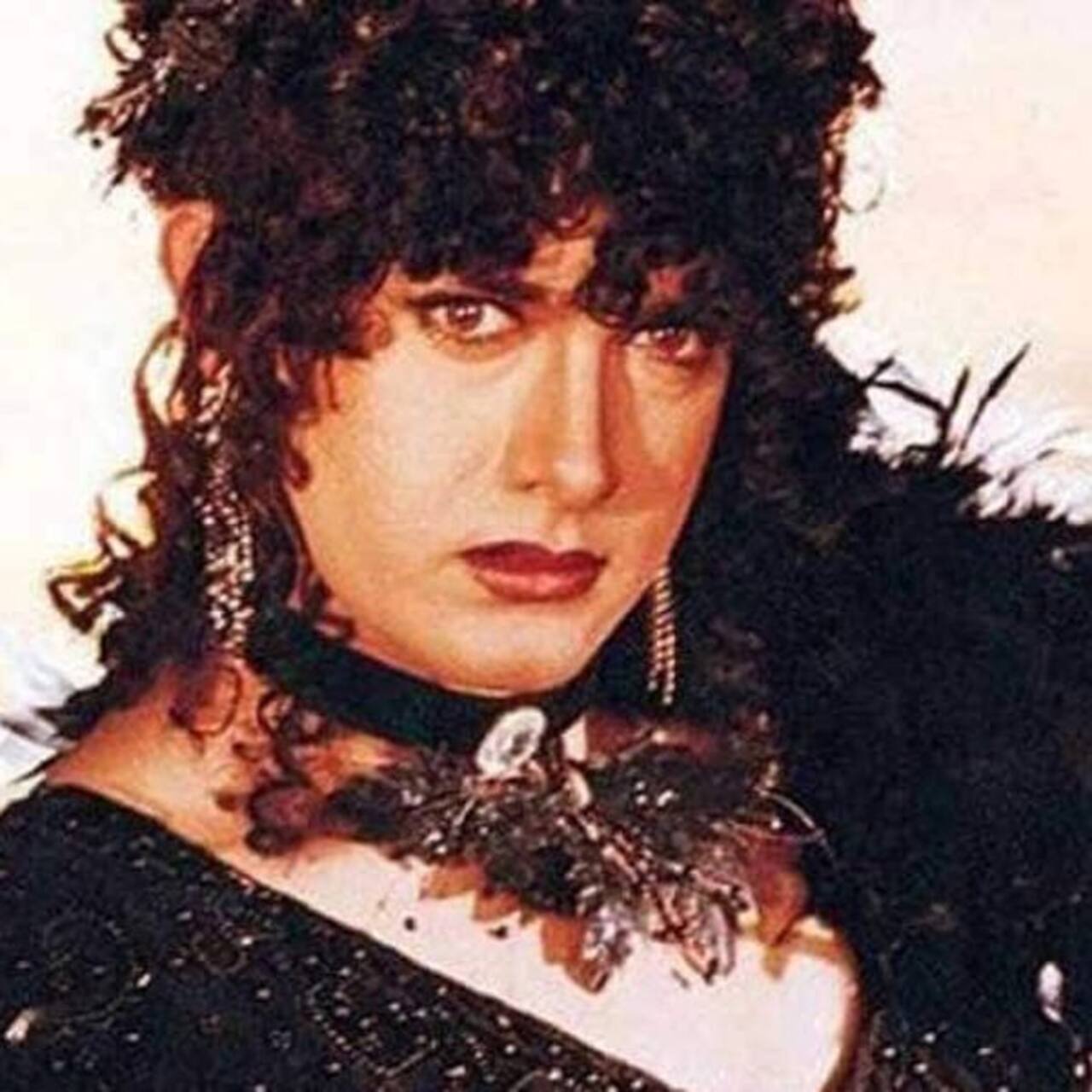 Aamir Khan in Baazi