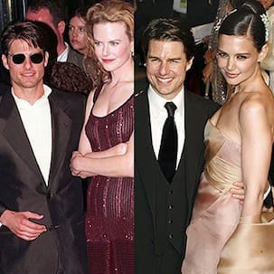 Tom Cruise and Hayley Atwell break up: A look at the superstar's high profile relationships from Nicole Kidman to Katie Holmes
