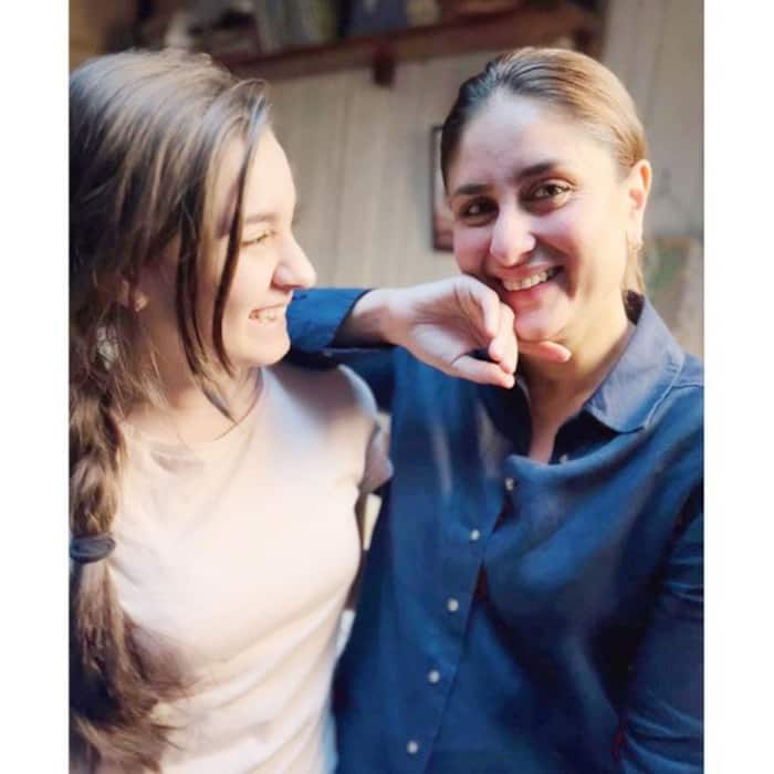 Kareena Kapoor and Naisha Khanna’s laughter