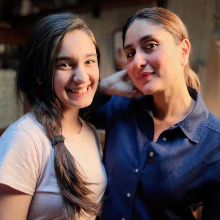 Naisha Khanna’s BTS moment with mommy Kareena Kapoor Khan