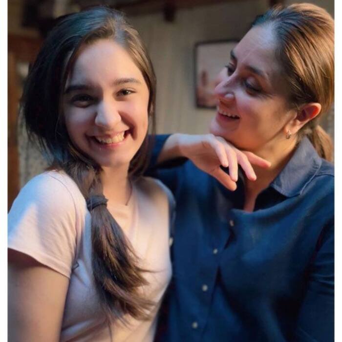 Kareena Kapoor and Naisha Khanna’s resemblance