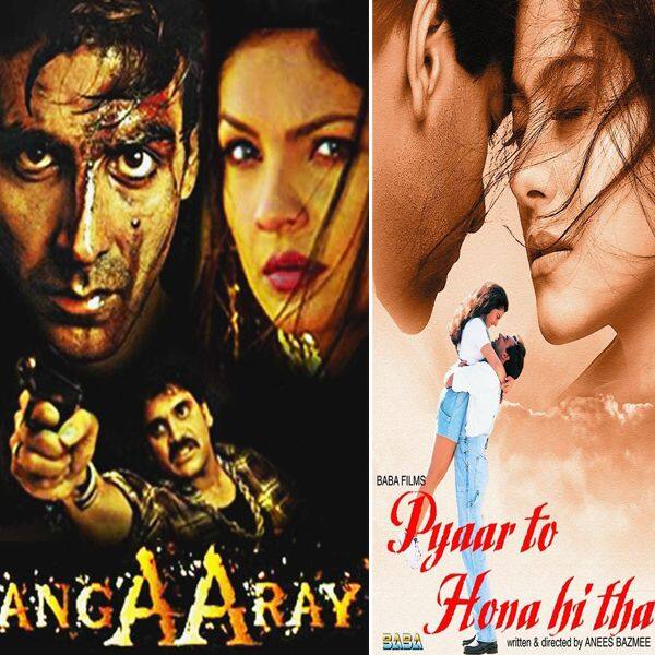 Angaray vs Pyar To Hona Hi Tha (1998)
