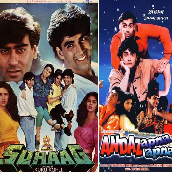 Suhaag vs Andaz Apna Apna (1994)