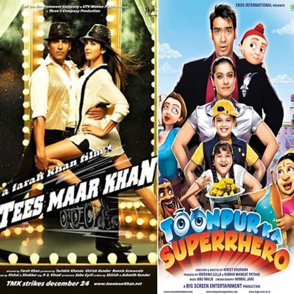 Tees Maar Khan vs Toonpur Ka Superhero (2010)