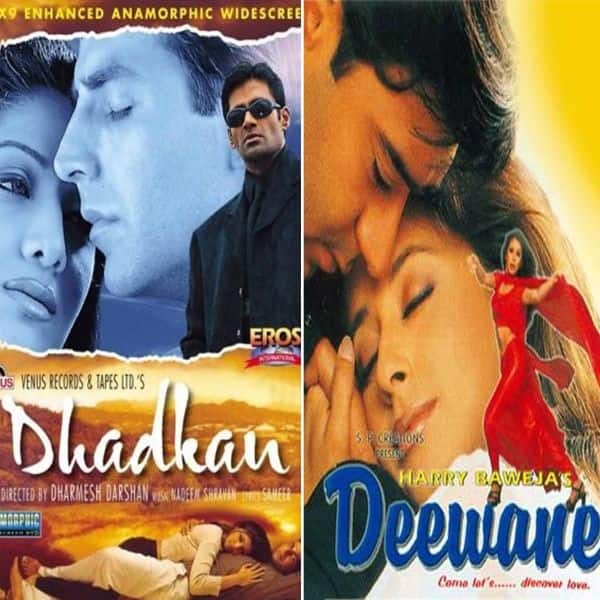 Dhadkan vs Deewane (2000)