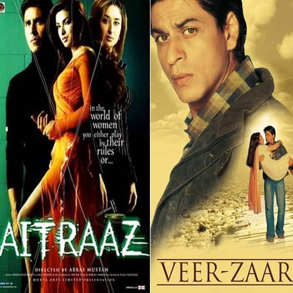 Aitraaz vs Veer Zaara (2004)