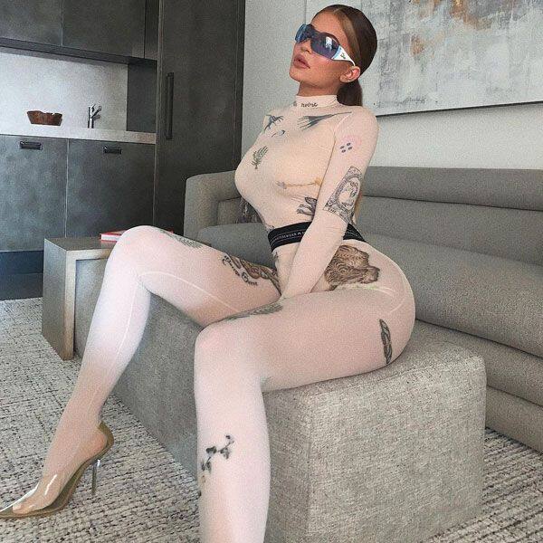 Kylie Jenner’s living room