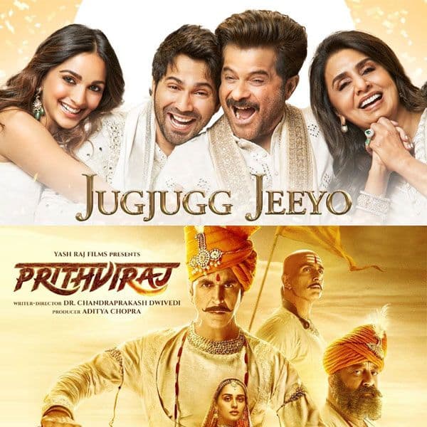 Jug Jugg Jeeyo Box Office: Varun Dhawan’s family comedy to fare better than Akshay Kumar’s Samrat Prithviraj