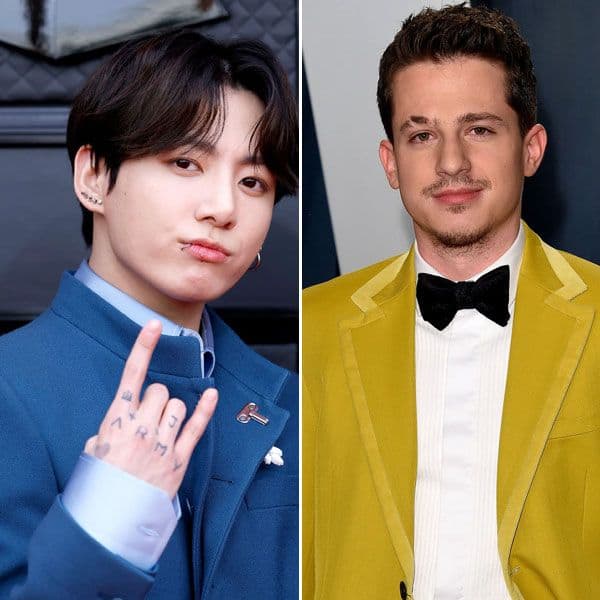 Charlie Puth and BTS Jungkook Left And Right Teaser Out