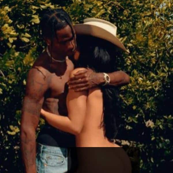Travis Scott posts nude throwback pic of Kylie Jenner