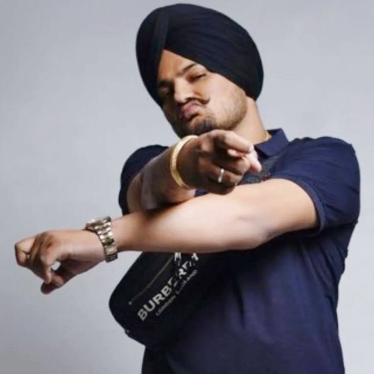 Sidhu Moosewala on third place
