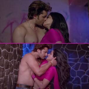 मोनालिसा पतिदेव विक्रांत सिंह राजपूत को ऑनस्क्रीन लिप-लॉक करती आईं नजर, वीडियो हुआ वायरल