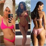 Mrunal Thakur, Esha Gupta, Disha Patani and more B-Town divas who didn't shy away from donning the tiniest bikinis [View Pics]