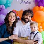 Father's Day 2022: Nakuul Mehta's wife Jankee pranks son Sufi using his name but his heartwarming will melt your hearts [Watch Video]