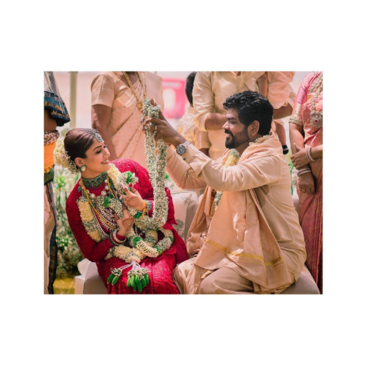 Nayanthara-Vignesh Shivan wedding