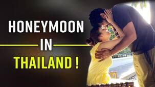 Nayanthara and Vignesh’s honeymoon pictures from Thailand are too romantic — watch now