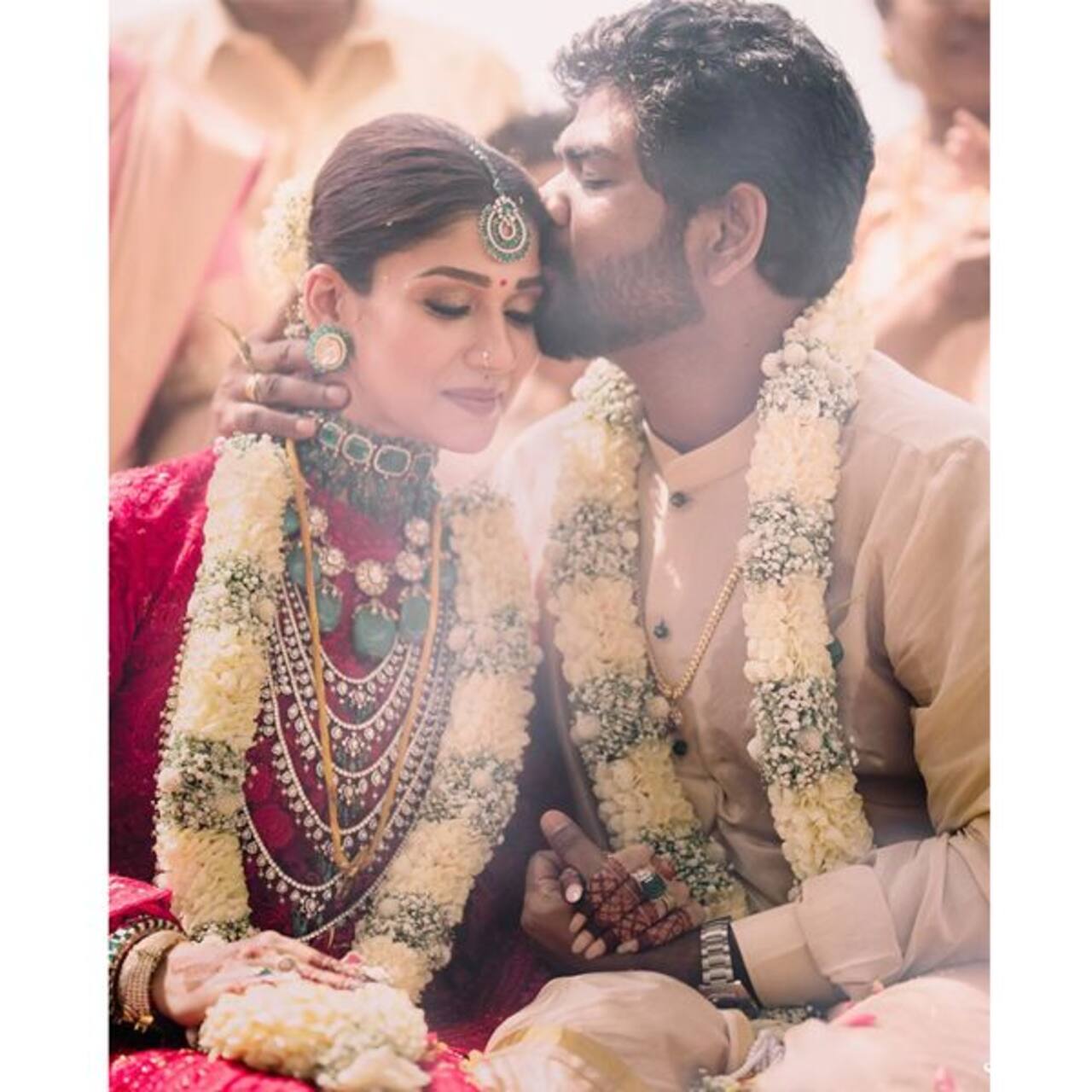 Mr and Mrs Vignesh Shivan