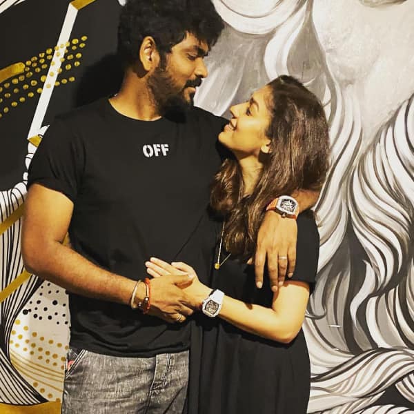 Nayanthara and Vignesh Shivan fell in love with each other