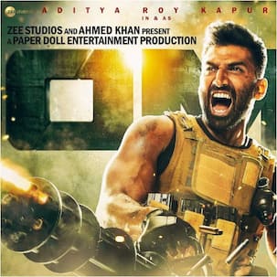 Aditya Roy Kapur on Bollywood's big box office failures and if he's feeling under pressure for Rashtra Kavach Om [Exclusive]