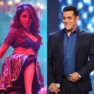 IIFA 2022: Salman Khan says Oo Antava from Pushpa inspired him; Samantha Ruth Prabhu's reaction is priceless [WATCH UNSEEN VIDEO]