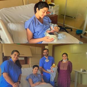 Hungama 2 actress Pranitha Subhash welcomes baby girl, shares FIRST PICS with emotional note