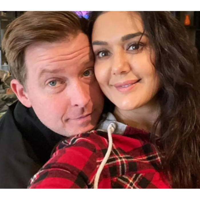 Preity Zinta and Gene Goodneough
