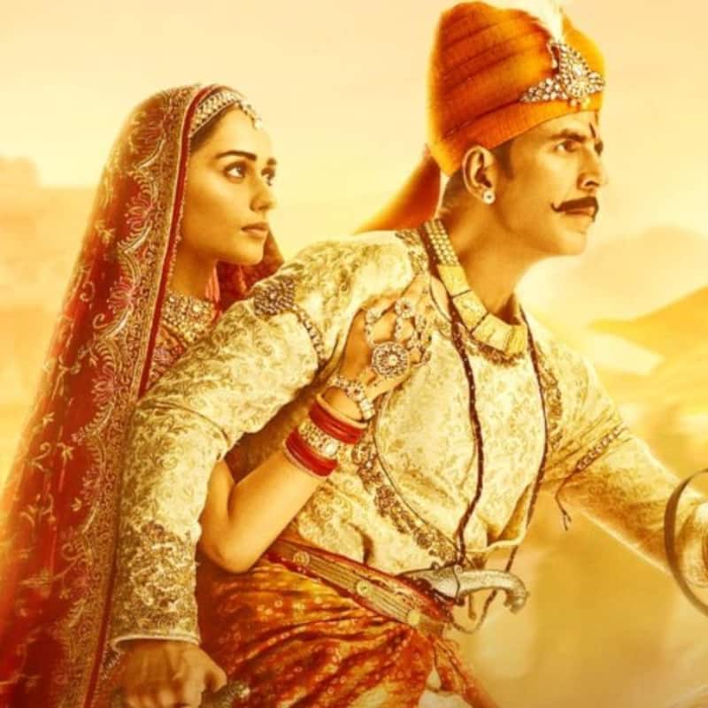 Samrat Prithviraj box office collection day 2: Akshay Kumar and Manushi Chhillar's historical drama barely picks up after a slow start