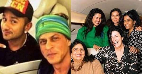 Shah Rukh Khan, Priyanka Chopra et d’autres stars de Bollywood qui possèdent les jets privés les plus chics [View Pics]