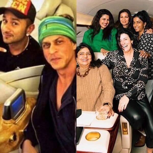 Shah Rukh Khan, Priyanka Chopra and more Bollywood stars who own the swankiest private jets [View Pics] thumbnail