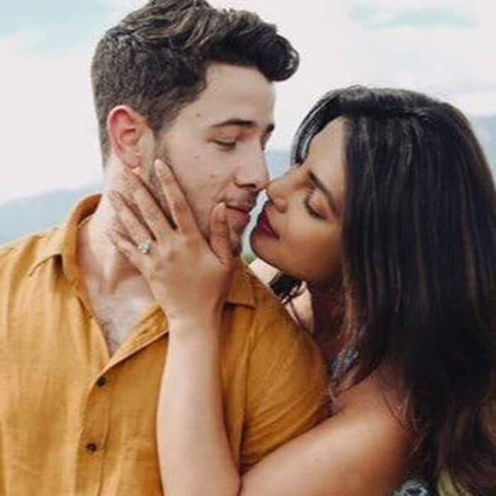 Priyanka Chopra and Nick Jonas