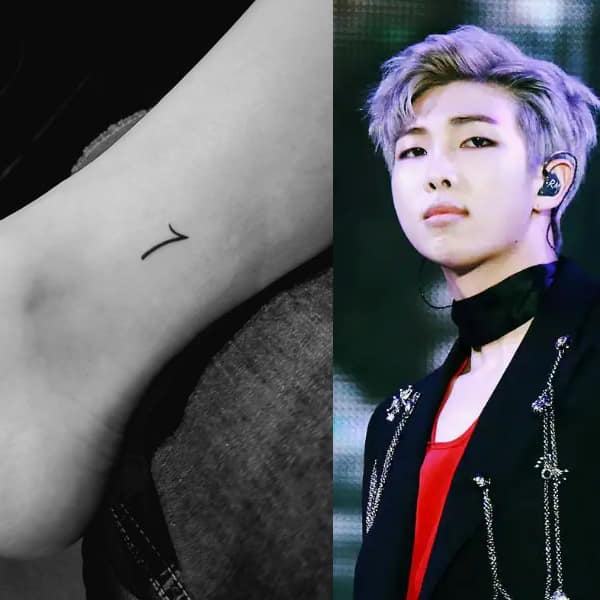 BTS Proof: RM flaunts his first tattoo; here's looking at how many tattoos  Jimin, Jungkook and other members have