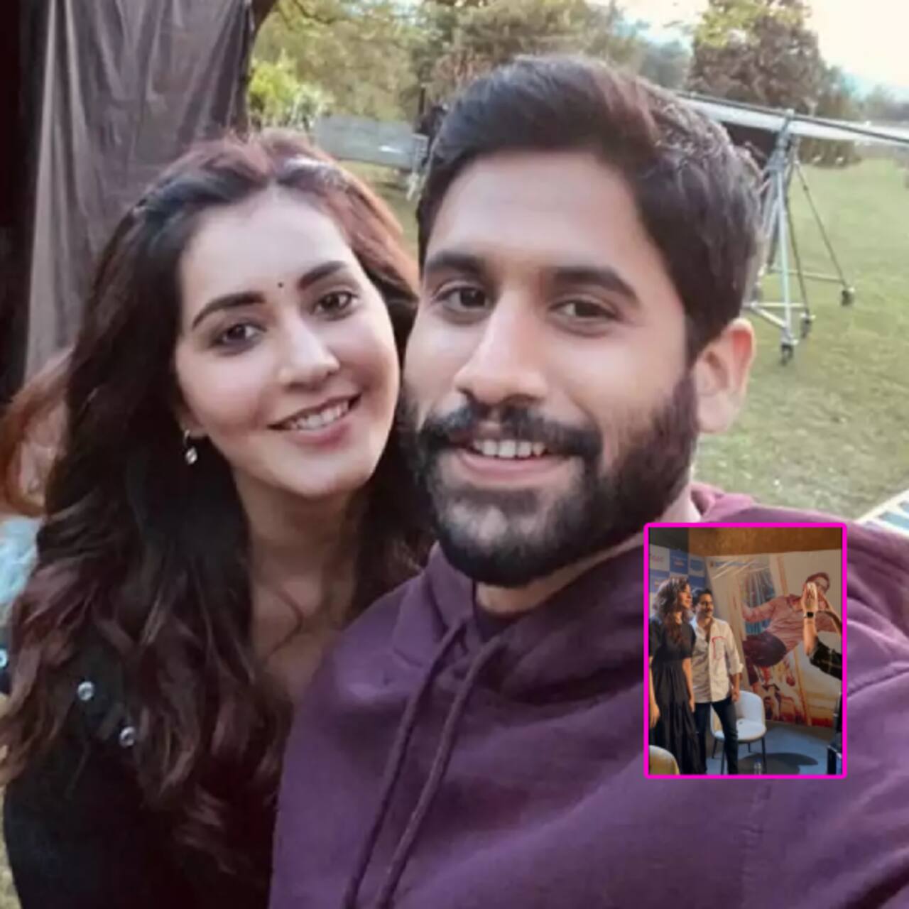 Thank You: Raashi Khanna towers over Naga Chaitanya in four-inch heels; calls him 'gentleman' over his sweet response