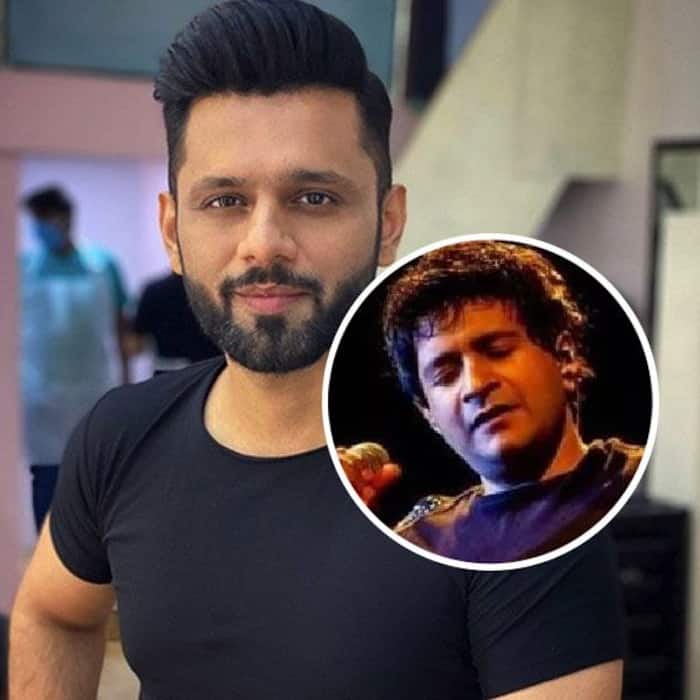 Rahul Vaidya's tweet on KK