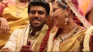 RRR star Ram Charan’s wedding video leaked just before his 10th anniversary [Watch]