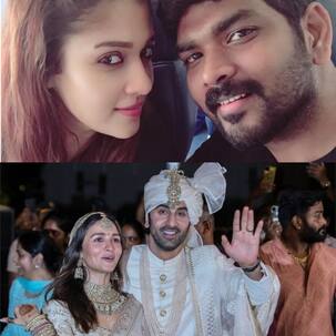 Nayanthara-Vignesh Shivan, Ranbir Kapoor-Alia Bhatt and more: Here's for how long the star couples dated before turning Mr and Mrs