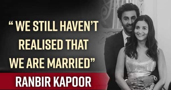 L’acteur de Brahmastra Ranbir Kapoor parle de sa vie conjugale avec sa femme Alia Bhatt;  dit : « Nous envisageons de prendre… » [Deets Inside]