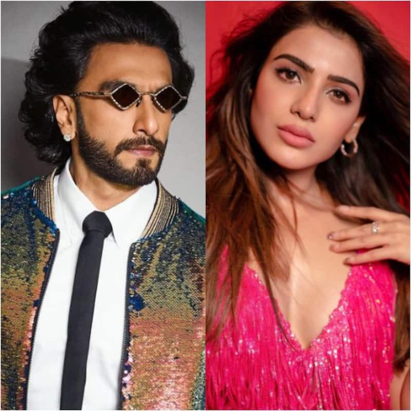 Ranveer Singh and Samantha Ruth Prabhu teaming up for a project? Duo drops a major hint
