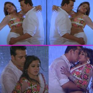 'सइयां देखी न ऐसी नजर से' गाने में रवि किशन और अंजना सिंह हुए बेकाबू, देखें वीडियो