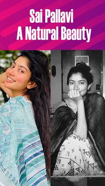 Virata Parvam star Sai Pallavi's no make-up pics prove she is a natural beauty
