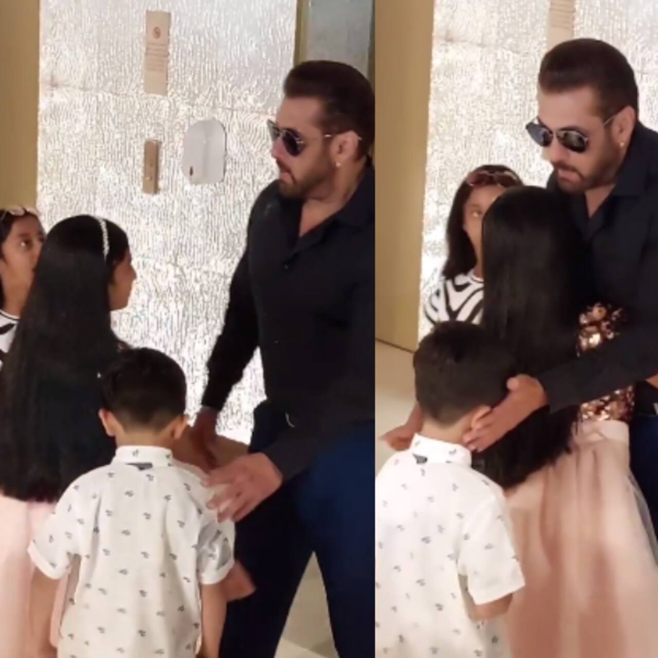 IIFA 2022 Salman Khan chitchatting with kids leaves fans in aww; 5