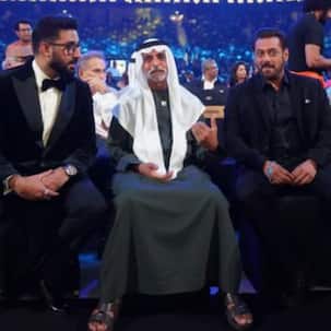 IIFA 2022: Salman Khan and Abhishek Bachchan get captured in one frame; netizens joke, 'Anything is happening in 2022' [READ TWEETS]