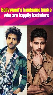 Kartik Aaryan, Sidharth Malhotra and more: Meet the most eligible bachelors of Bollywood