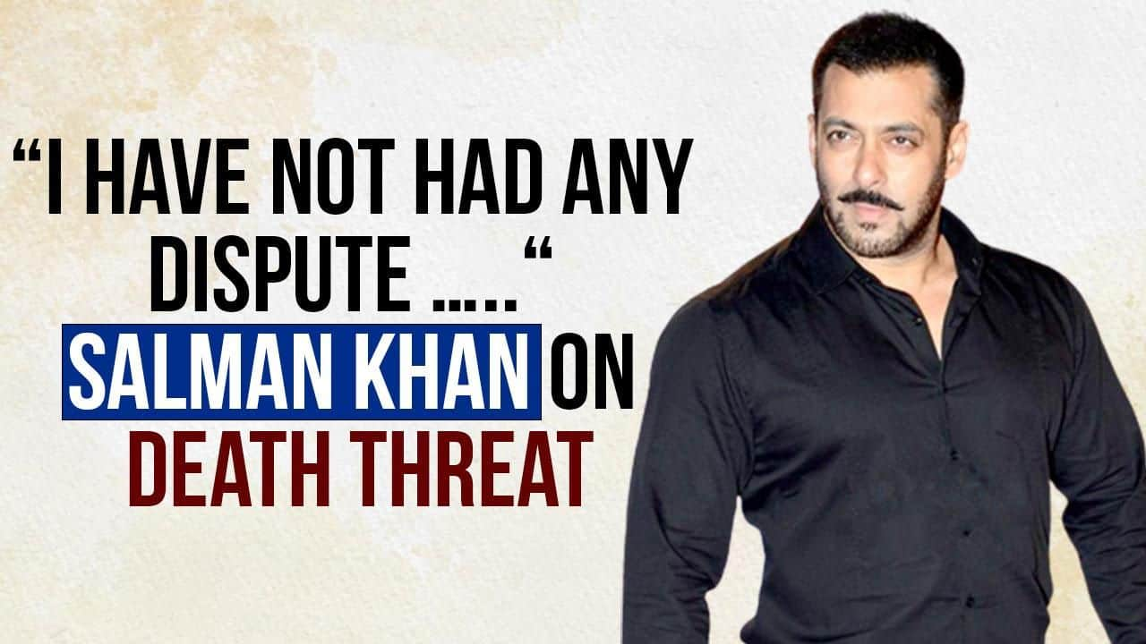 Salman Khan Told This To The Cops About The Death Threat Letter To Him