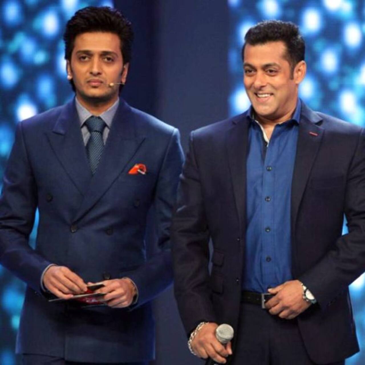 IIFA Awards 2022: Salman Khan gets upset with Riteish Deshmukh during the press conference; here's why [Watch]