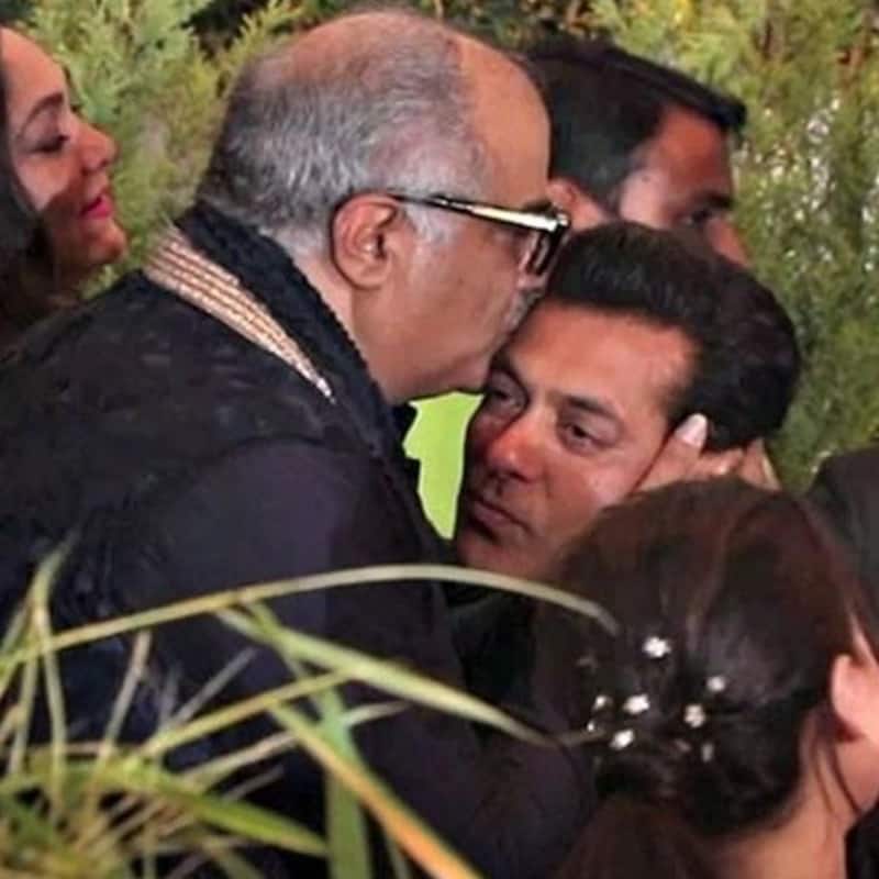 IIFA 2022: A teary-eyed Salman Khan thanks Boney Kapoor for reviving his career with Wanted – 'I will always be...'