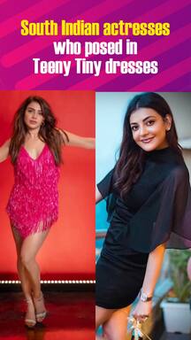Kajal Aggarwal, Samantha Ruth Prabhu and more: South Indian actresses who slipped into teeny tiny dresses and raised eyebrows