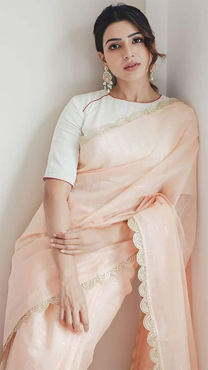 What Dress is this Samantha? Saree or Shirt or ?