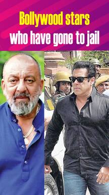 From Salman Khan to Sanjay Dutt: List of stars who have gone to jail